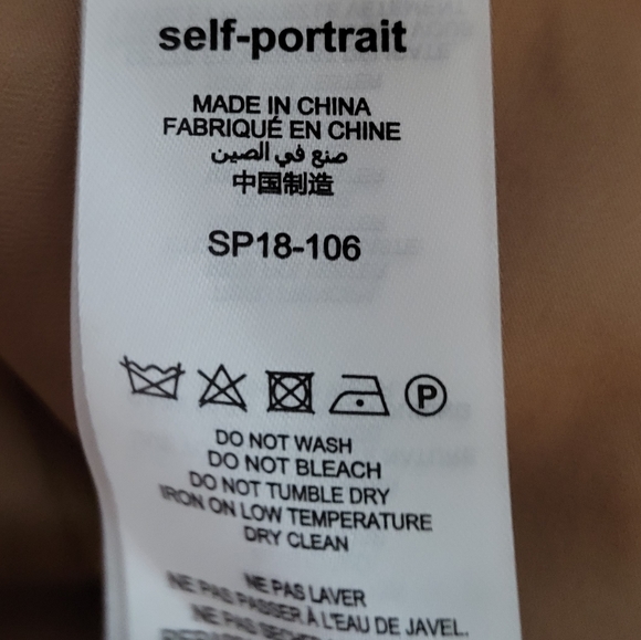 Self Portrait Pink Lace Mini Dress - Picture 11 of 11